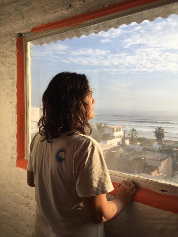 דירות Huanchaco Surf Camp מראה חיצוני תמונה