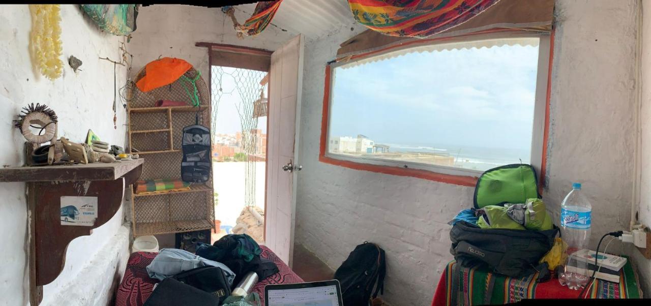 דירות Huanchaco Surf Camp מראה חיצוני תמונה