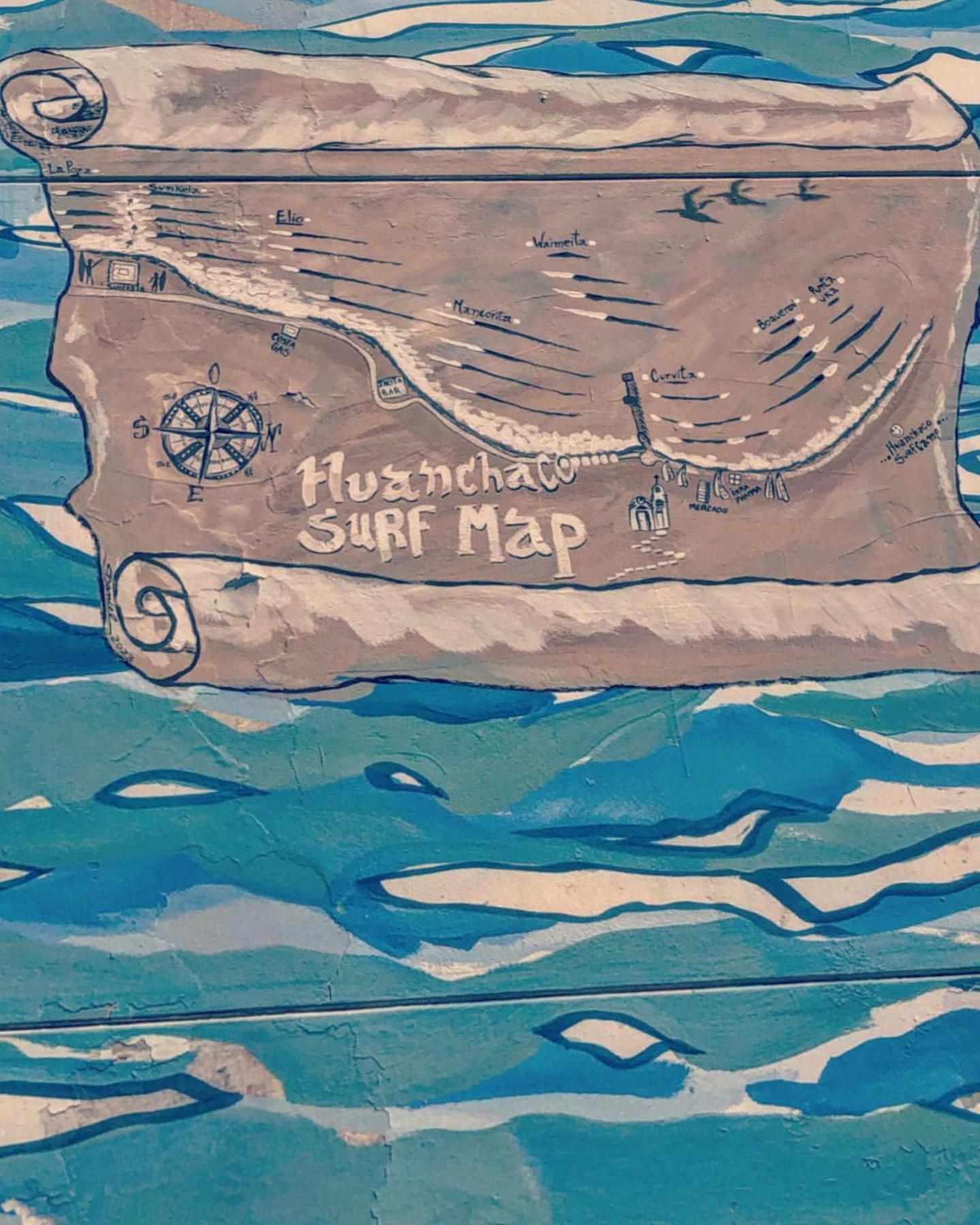 דירות Huanchaco Surf Camp מראה חיצוני תמונה