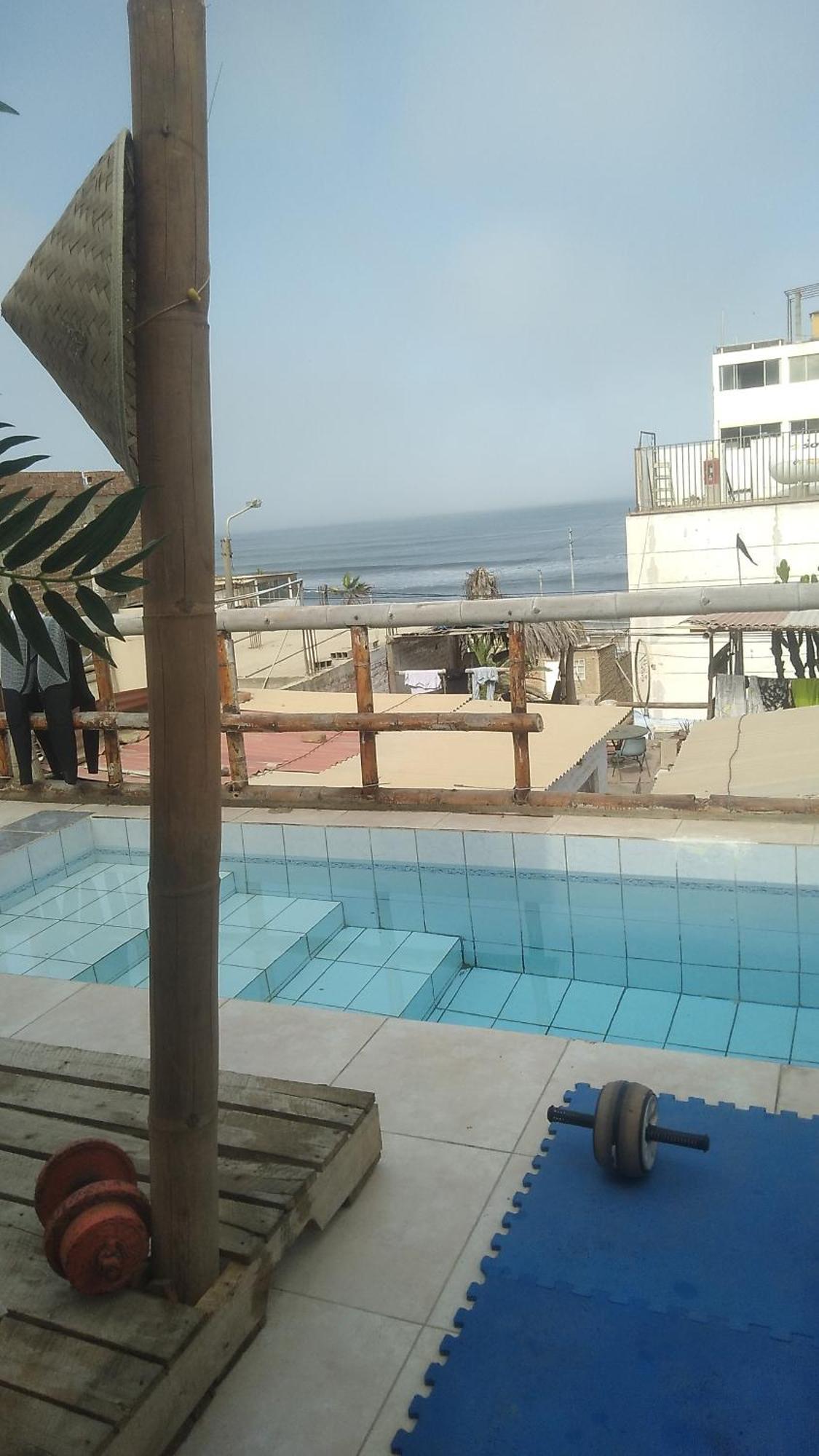 דירות Huanchaco Surf Camp מראה חיצוני תמונה