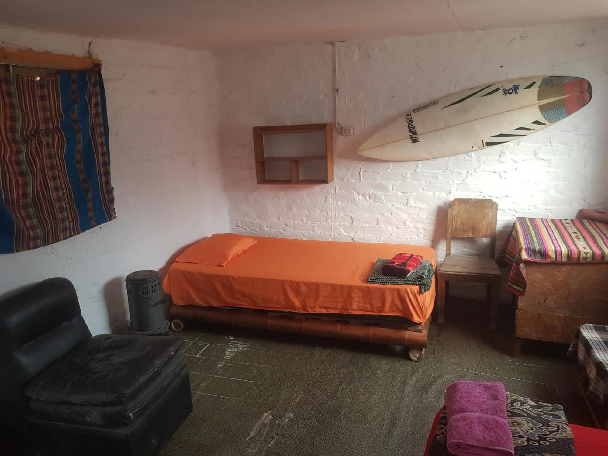 דירות Huanchaco Surf Camp מראה חיצוני תמונה