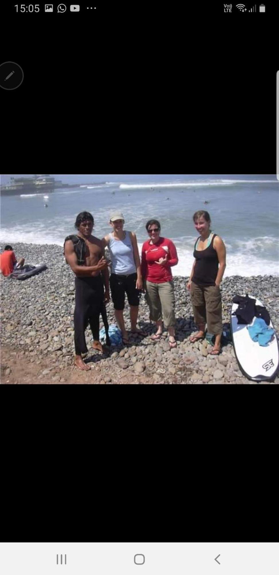 דירות Huanchaco Surf Camp מראה חיצוני תמונה