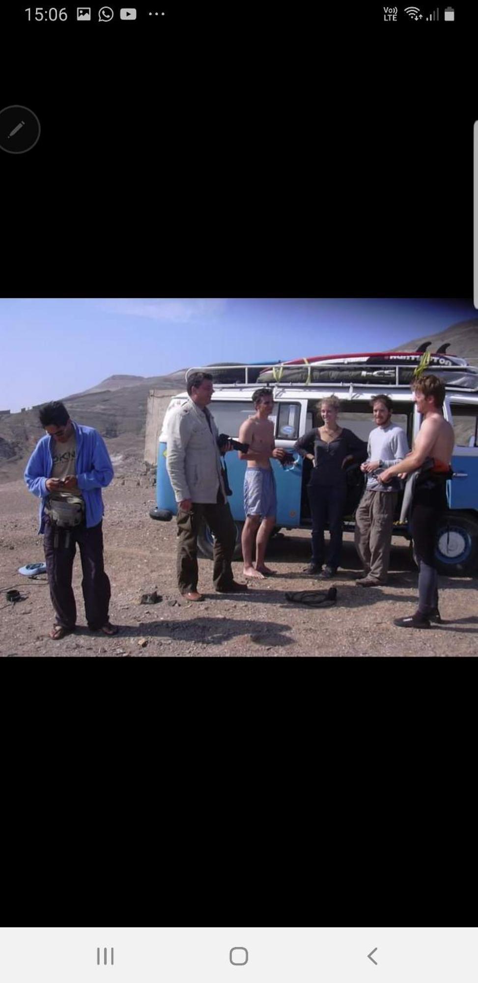 דירות Huanchaco Surf Camp מראה חיצוני תמונה