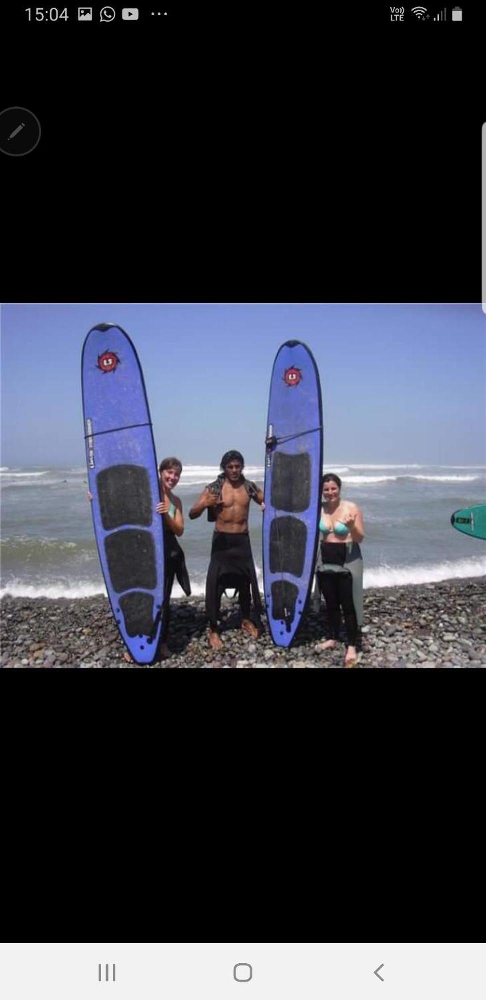 דירות Huanchaco Surf Camp מראה חיצוני תמונה