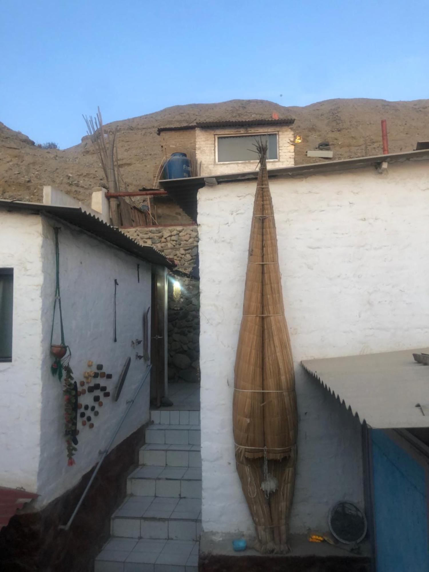 דירות Huanchaco Surf Camp מראה חיצוני תמונה