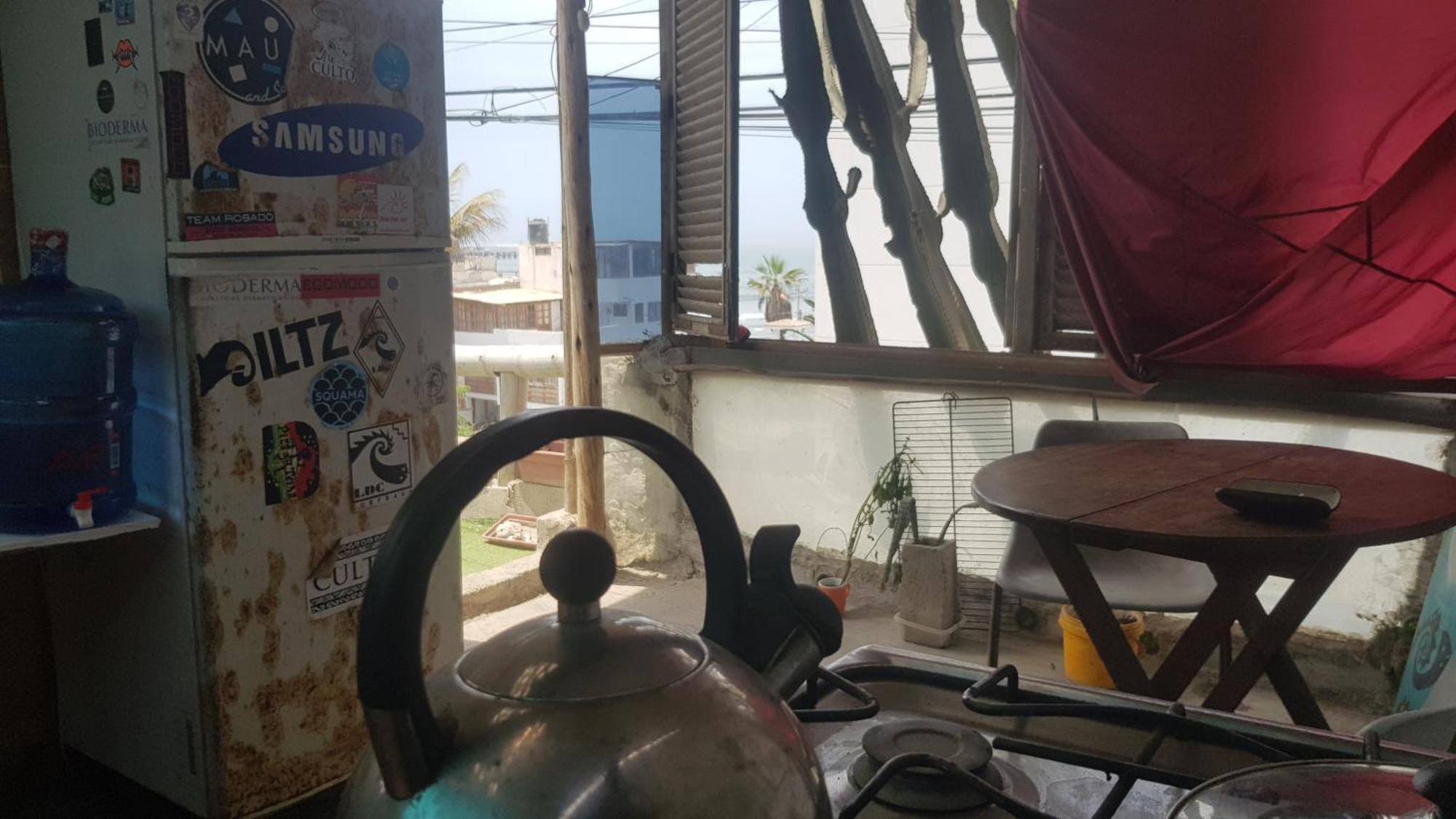 דירות Huanchaco Surf Camp מראה חיצוני תמונה