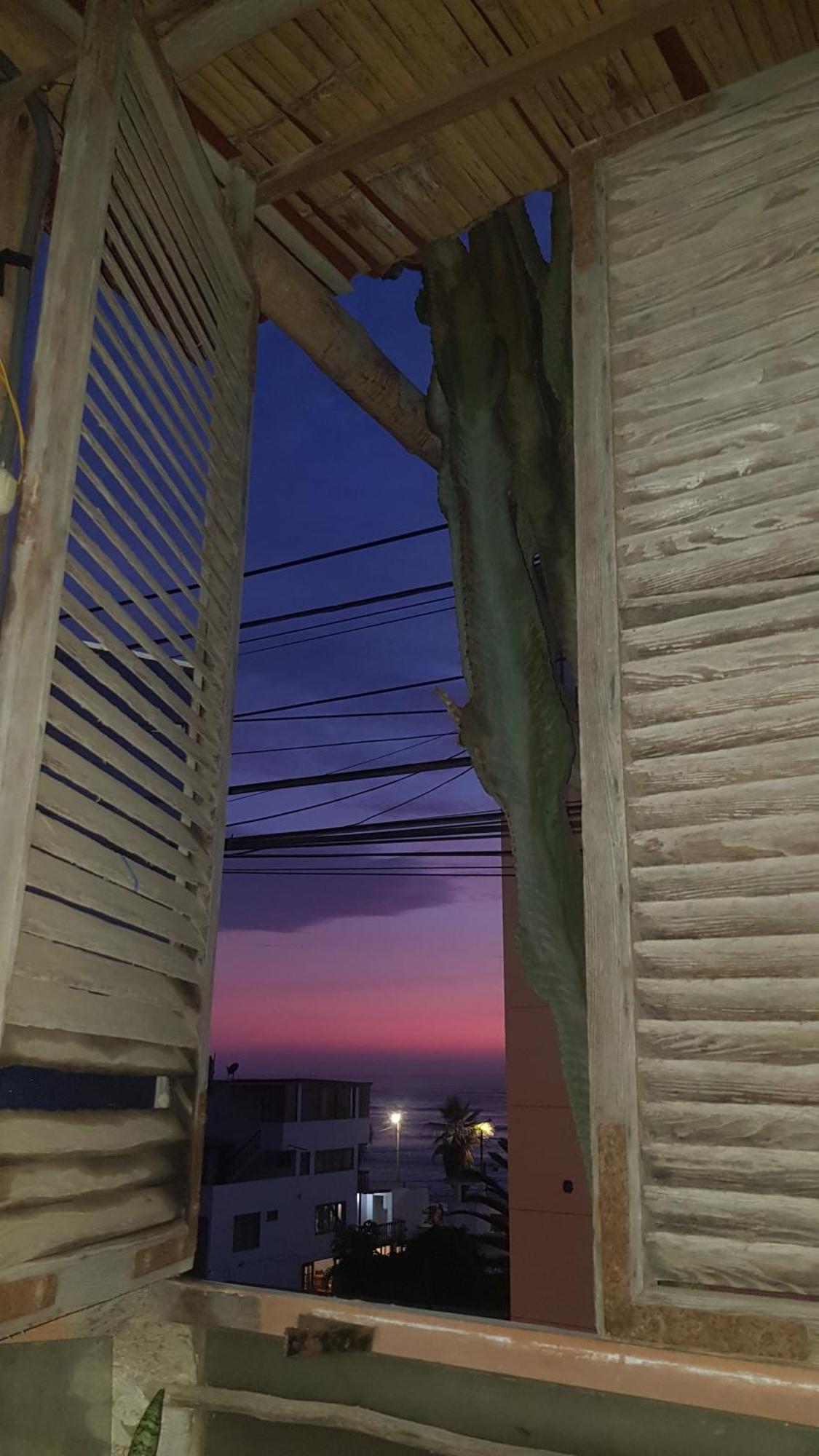 דירות Huanchaco Surf Camp מראה חיצוני תמונה