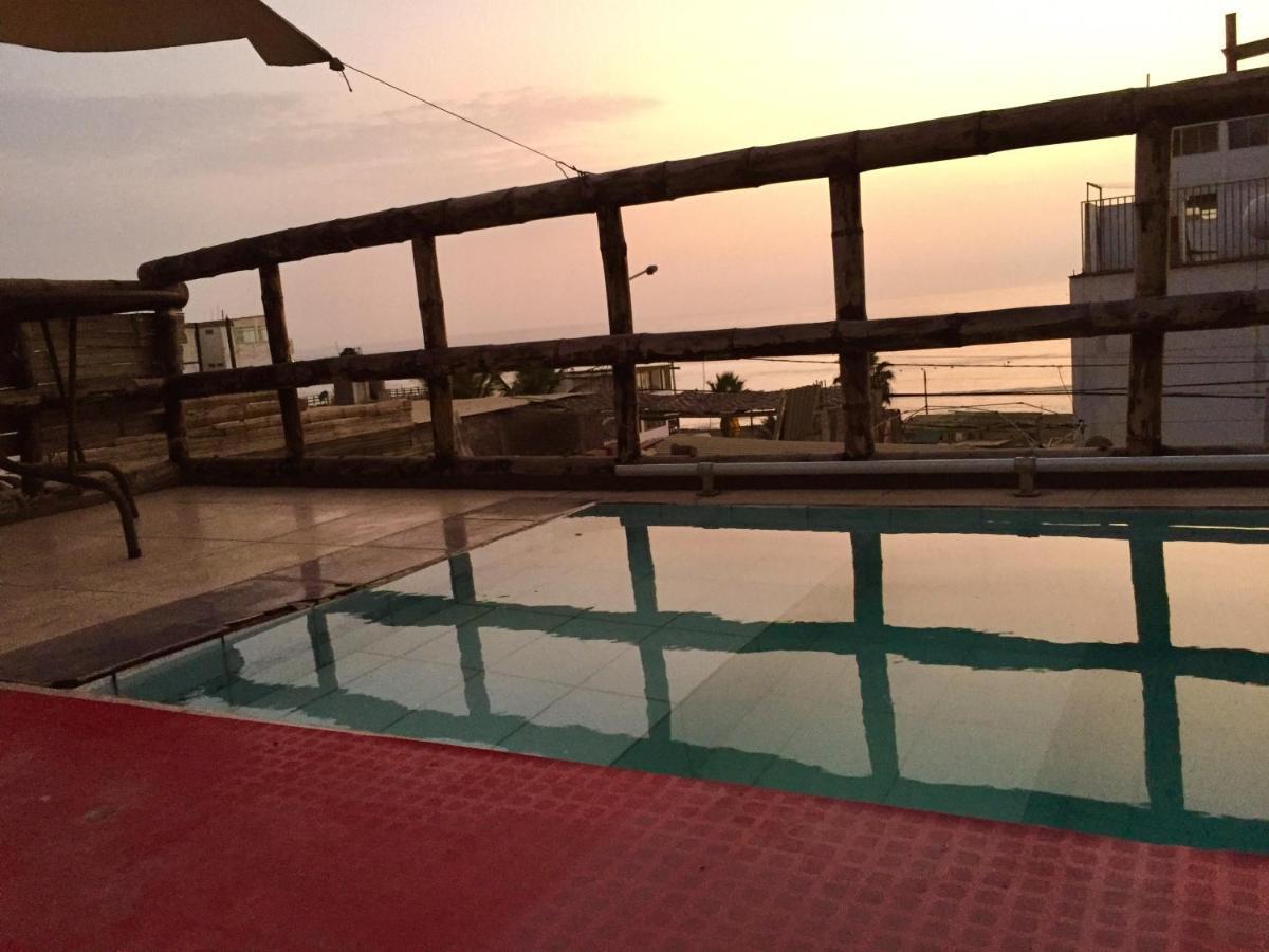 דירות Huanchaco Surf Camp מראה חיצוני תמונה